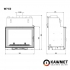 Каминная топка KAW-MET W7 CO (25.3 kW) купить
